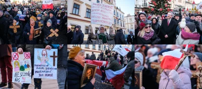 Tumurochir - Protest szurów w Rzeszowie, zorganizowany przez Konfederację

To już n...