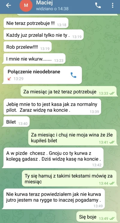 dabi - >jedz z januszami do roboty za granice pracujac rotacyjnie
maciek zle kupil bi...