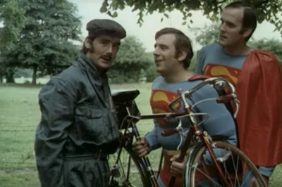 ascaris - To nie był superman tylko mechanik rowerowy