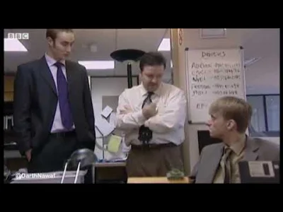 buntpl - Są tu jacyś fani brytyjskiego The office? Ktokolwiek kto uważa oryginał za l...