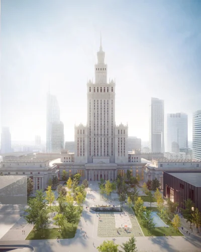 dertom - Mają zachować układ ulic z 1939. 
#Warszawa #urbanistyka #architektura