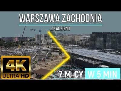 p.....a - Podsumowanie 2021 - Przebudowa Warszawy Zachodniej - 7 miesiecy w 5 minut #...