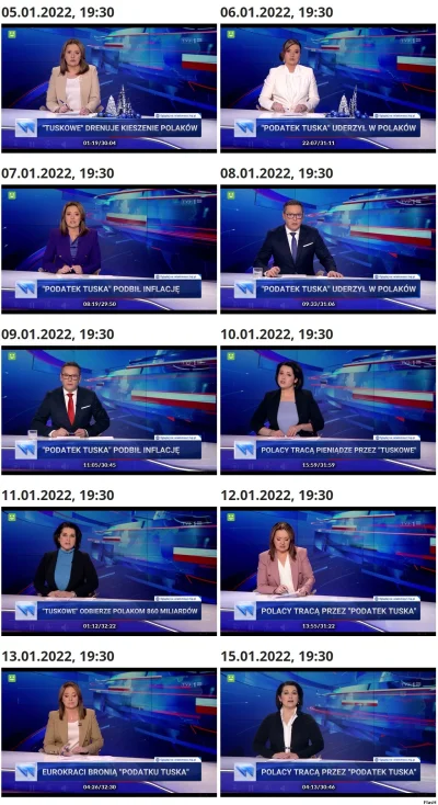 FlasH - Pisowska propagandówka ma obsesję na punkcie Tuska.

W tym roku nazwisko "T...