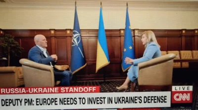 zawek - Rosja oczekuje na piśmie zapewnienia, że Ukraina nie wstąpi do NATO. W CNN wy...