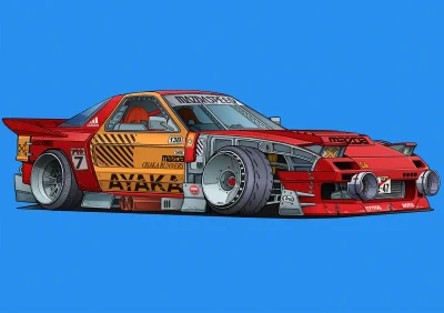 SzubiDubiDu - Akira Racer

#jdm #motoryzacja #anime