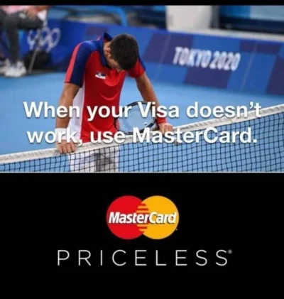 zielonka18 - #heheszki #djokovic #Australia #visa #Mastercard #tenis