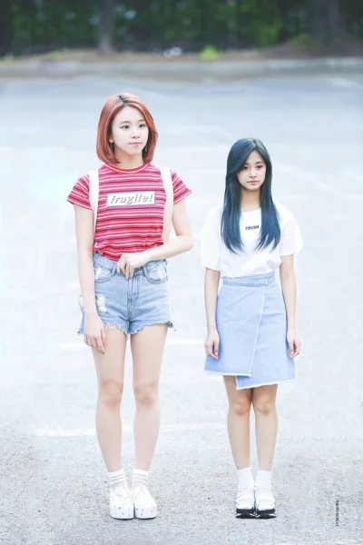 e.....u - #chaeyoung #tzuyu #twice #koreanka