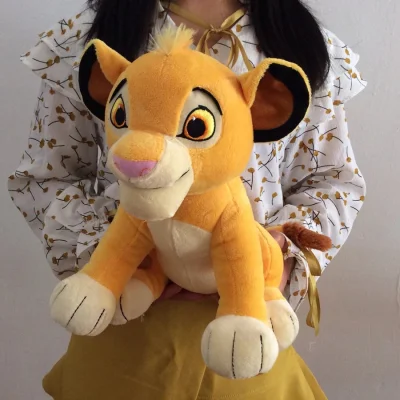 duxrm - 30cm The Lion King Simba Kids Plush Toy
Cena z VAT: 10,22 $
Link ---> Na mo...