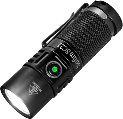 duxrm - Sofirn SC21 LH351D Flashlight with 16340 Battery
Cena z VAT: 21,95 $
Link -...