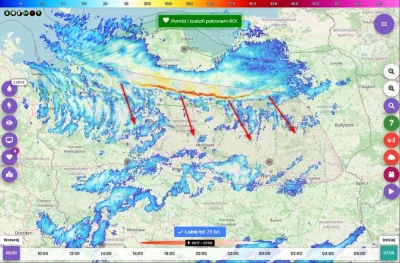 DzonySiara - Halo północna Polska, żyjecie tam? Ostro pizga?
#pogoda 
#burze