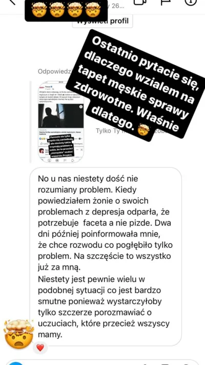 nobrainer - kobiety należy wspierać bo to kruche istoty, jak przechodzą załamanie ner...