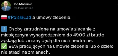 Theos - @TheNatanieluz: warto wrzucić dalszą część. Z kłamstwem, że 96% pracujących n...