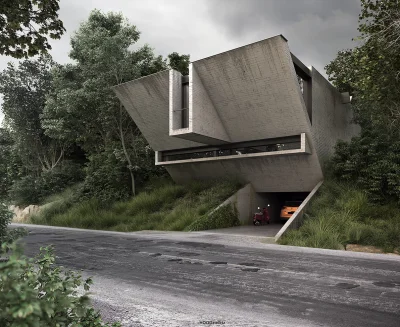 beriam - House no. 333
"On the way home"

#architektura #budownictwo #brutalizm #m...