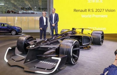 jaxonxst - Dokładnie pięć lat temu, 17 stycznia 2017 roku, zespół Renault przedstawił...
