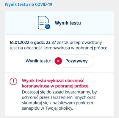 ZygmuntJedyny - Polecam punkt do pobrania wymazu przy muzeum Lotnictwa. Zero kolejek....