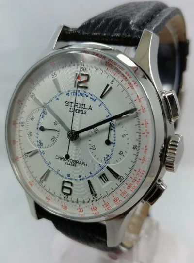 krafal0 - @Vanni: Ładny sikor. W ogóle uważam, że ruskie zegarki są niedoceniane. Tak...