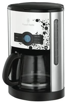 EpicElion - Mirki posiadam taki oto ekspres do kawy, RUSSELL HOBBS Cottage Floral.. p...