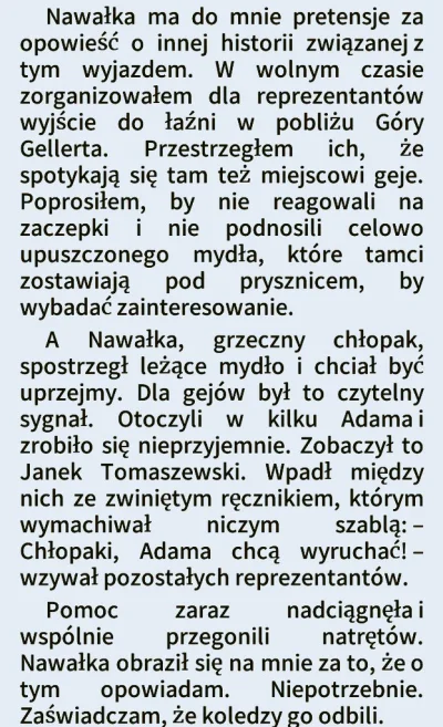 zajebotka - Opowieść Michała Listkiewicza z książki 'Listek'

Czyli trenejro od zawsz...