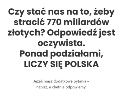 czeskiNetoperek - Pamiętacie jak kilka miesięcy temu to była partyjna narracja PiSu?
...