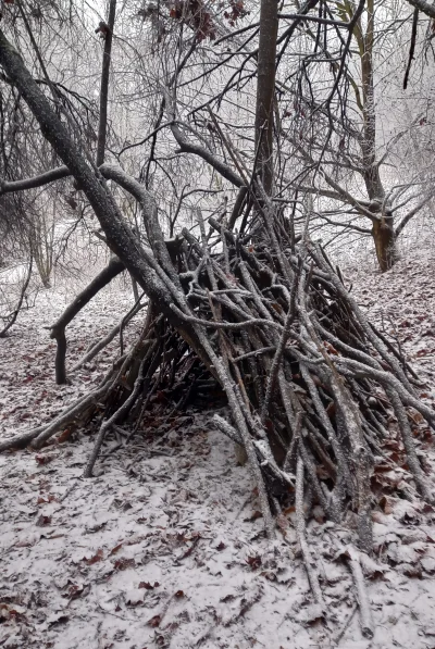 KapitanJaszczurka - Byłam sobie na spacerku w trakcie burzum i nawet lokum znalazłam....