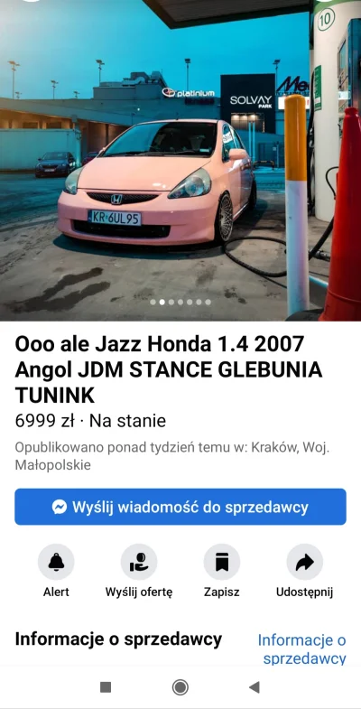 bedziemywkontakcie - GLEBUNIA WARIACIE
( ͡° ͜ʖ ͡°)


#motoryzacja #tuning #sanah ...