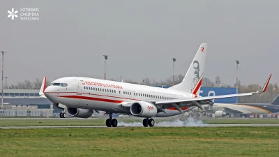 alawans - @porBorewicz07: Piłsudski to Boeing 737-800NG