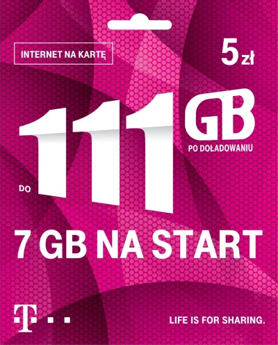 PepeXD - Czy jest jakiś starter #tmobile z duża liczbą GB żebym mógł potestować inter...