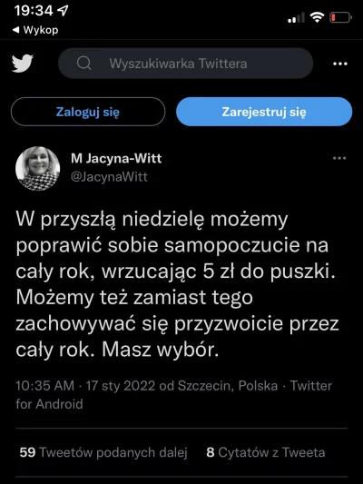 olasty - @czeskiNetoperek: Nie znałem pani, ale żółć aż się wylewa. Pisiory to jednak...