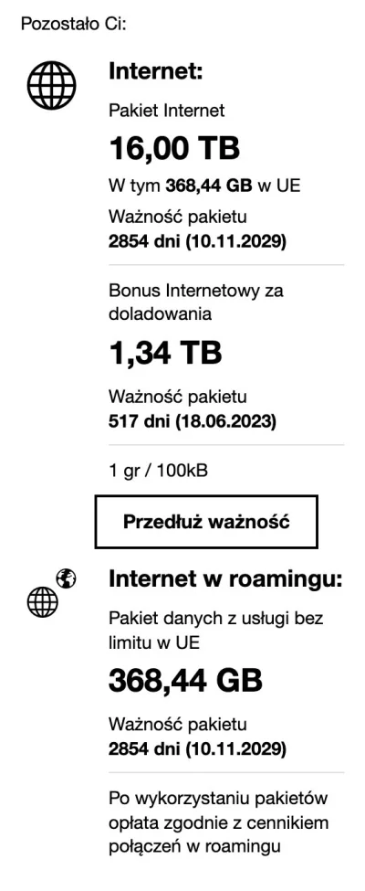 bboymc - @prezes_internetu: Wziąłem jeszcze jeden jakby mieli zamiar zakończyć promoc...