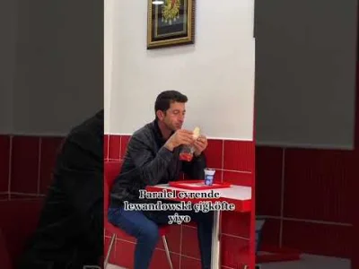 Tymczas0wy - [Z OSTATNIEJ CHWILI] Lewandowski widziany przed momentem na kebabie w An...