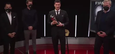 nieyakov - Robert Lewandowski najlepszym piłkarzem świata FIFA 2021: lista obecności
...