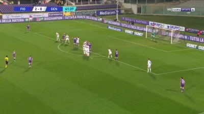 uncle_freddie - Fiorentina 3 - 0 Genoa - Cristiano Biraghi z wolnego, 42'

#mecz #g...
