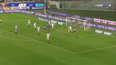 uncle_freddie - Fiorentina 2 - 0 Genoa - Giacomo Bonaventura 34'

#mecz #golgif #se...
