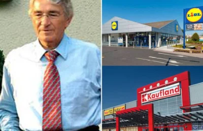 jessroncen - Dieter Schwarz właściciel Lidl i Kaufland jest najbogatszym niemcem z ma...