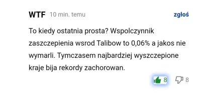 a.....z - Fajny komentarz na pudlu.

#koronawirus #szczepienia #bekazcovidian