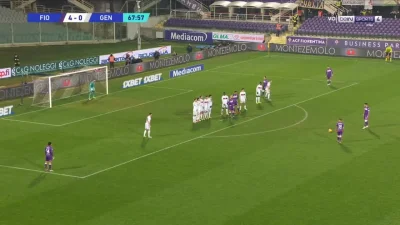 uncle_freddie - Fiorentina 5 - 0 Genoa - Cristiano Biraghi po raz drugi i ponownie z ...