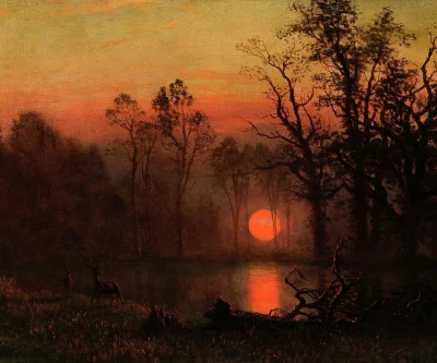 wfyokyga - Albert Bierstadt.
#malarstwo