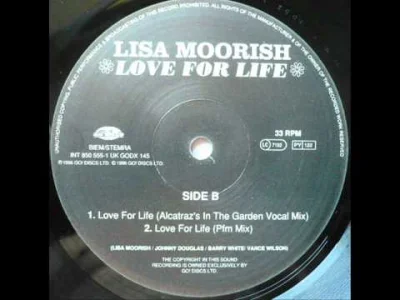 ImperiumCienia - Lisa Moorish - Love For Life (PFM Mix)
Wieki nie słyszałem, klasyk ...
