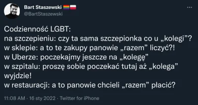 archubuntu - Straszna ta codzienność LGBT. Nie wiem jak ja bym funkcjonował, gdyby kt...