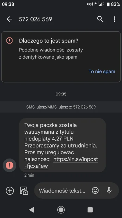 smashek - Można gdzieś zgłosić numer że scamuja z niego? #scam #oszukujo