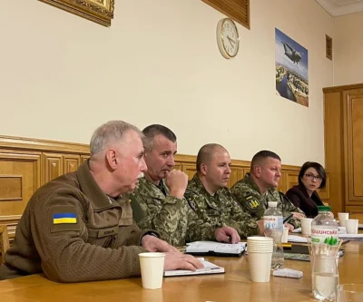 delvian - Ministerstwo Obrony Ukrainy pod przewodnictwem ministra Ołeksija Reznikowa ...