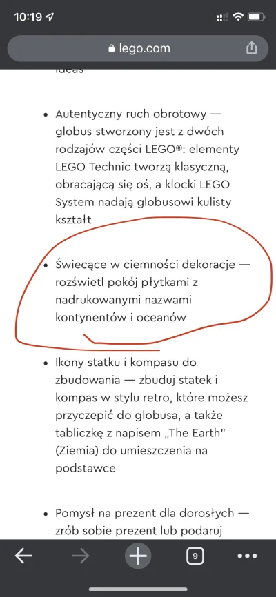 hoppek - @damw: i są też zdjęcia przedstawiające świecące klocki w ciemności.