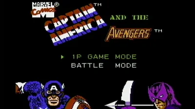 CulturalEnrichmentIsNotNice - Captain America and The Avengers (wersja NES)
#gry #st...
