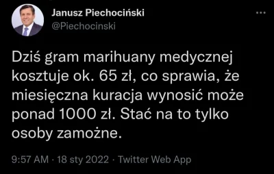 CipakKrulRzycia - #narkotykizawszespoko #bekazpisu #polska 
#piechocinski