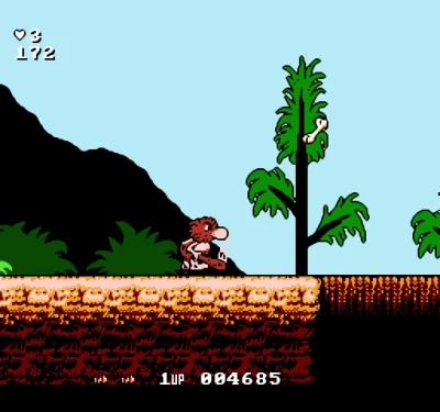CulturalEnrichmentIsNotNice - Big Nose the Caveman
#gry #staregry #retrogaming #nes ...