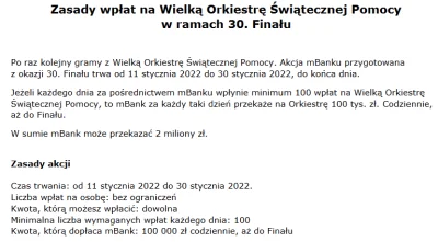 Bielecki - Nie wiem czy Mirasy wiecie, ale @mBank ( @ZespolmBanku ) również w tym rok...