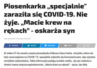 lakukaracza_ - XD Syn teraz oskarża antyszczepionkowców, niech oskarża swoją matkę za...