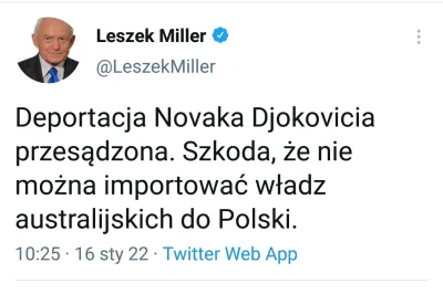 RogerCasement - Na lewicy bez zmian: jeden z tych lewaków, którzy do samego końca dum...