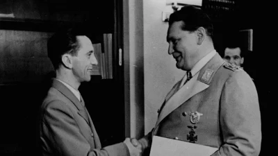 thetrumpist- - Dzienniki Goebbelsa, Tom 3: 1943–1945
18 marca 1943:

 Wczoraj: [......