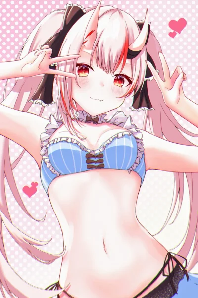 MrBomba02 - #anime #hololive #randomanimeshit #virtualyoutuber #nakiriayame #swimsuit